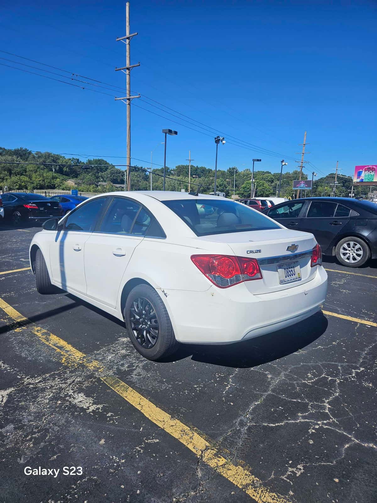 2011 Chevrolet Cruze 4