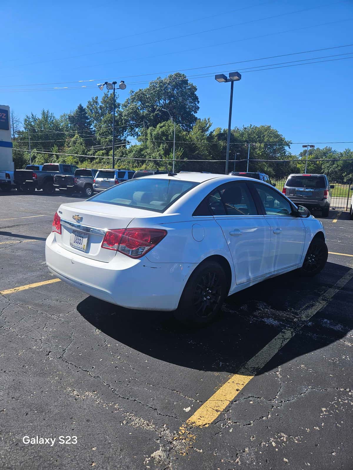 2011 Chevrolet Cruze 3
