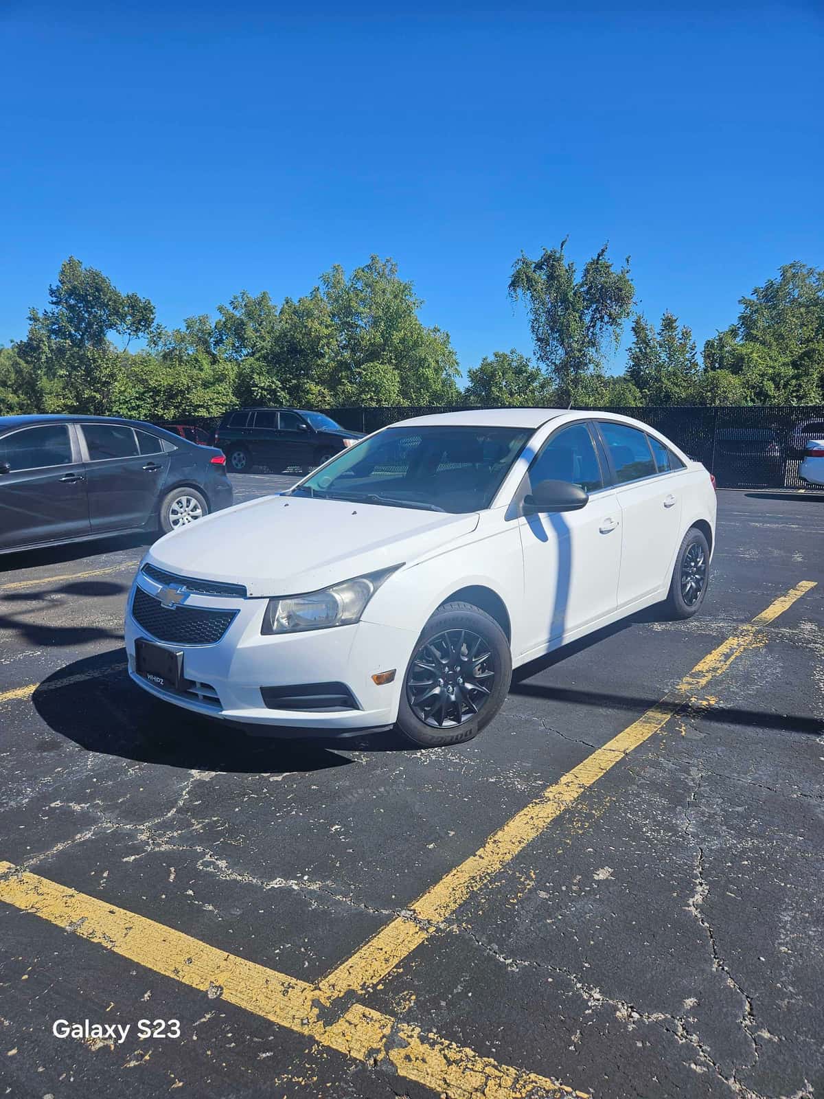2011 Chevrolet Cruze 1