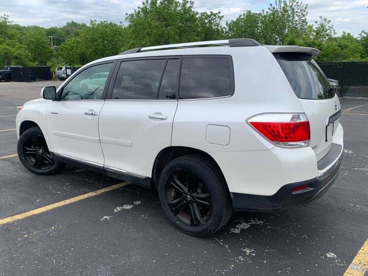 2012 Toyota Highlander 4
