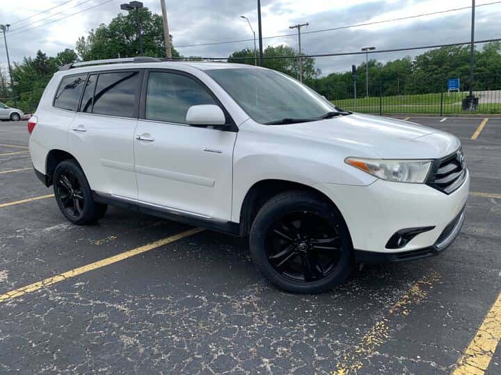 2012 Toyota Highlander 2