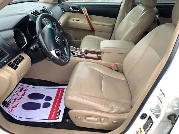 2012 Toyota Highlander 7