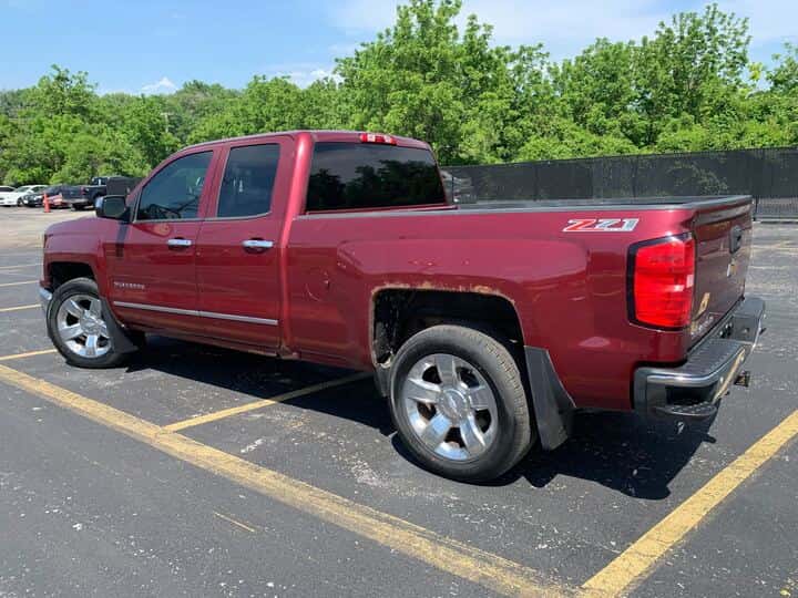 2014 Chevrolet Silverado 1500 4