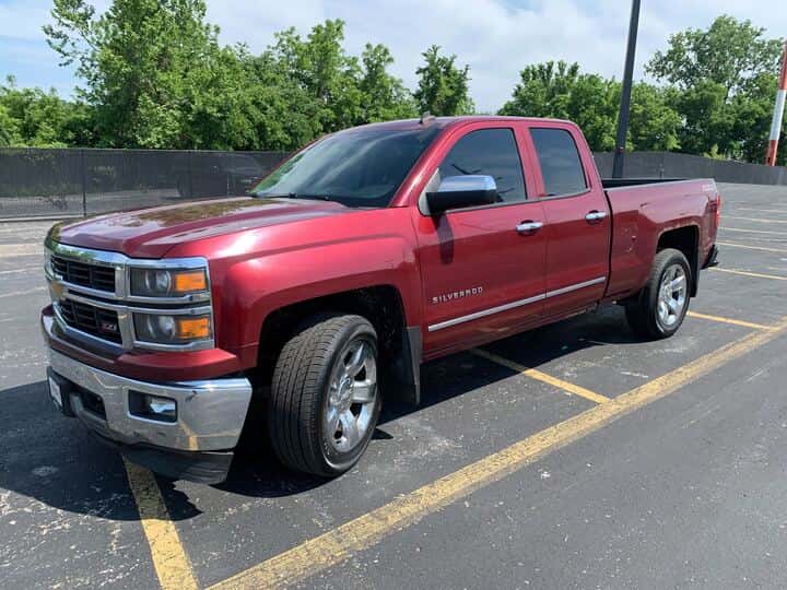 2014 Chevrolet Silverado 1500 1