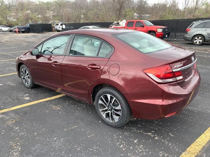 2015 Honda Civic 4
