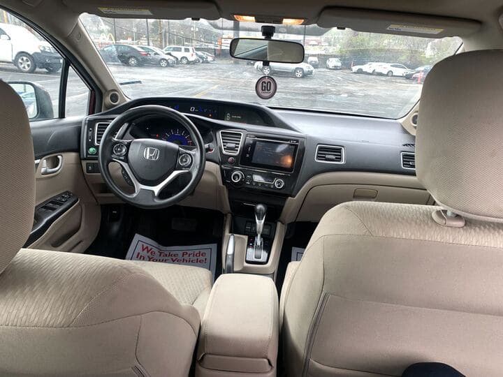 2015 Honda Civic 15