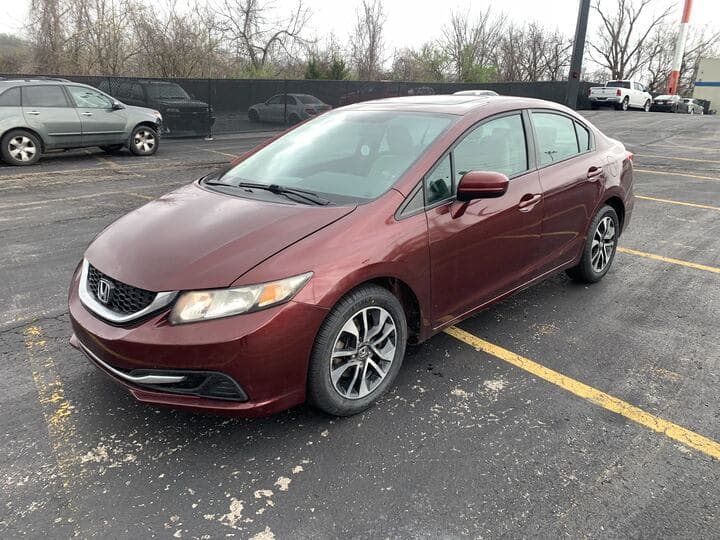 2015 Honda Civic 1