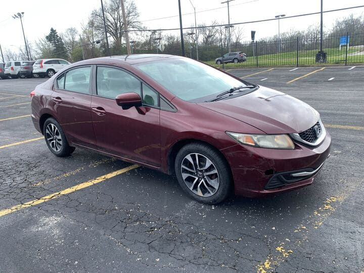 2015 Honda Civic 2