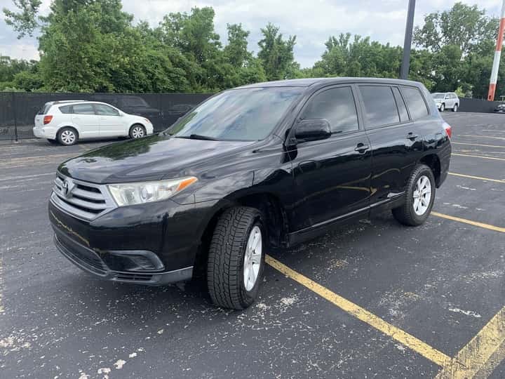 2013 Toyota Highlander 1