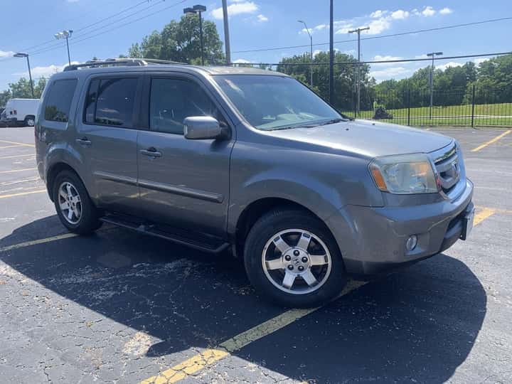 2009 Honda Pilot 2
