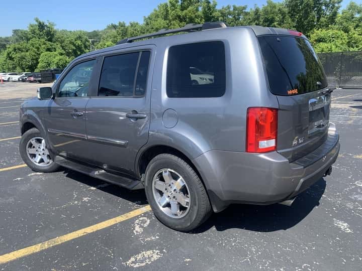 2009 Honda Pilot 4