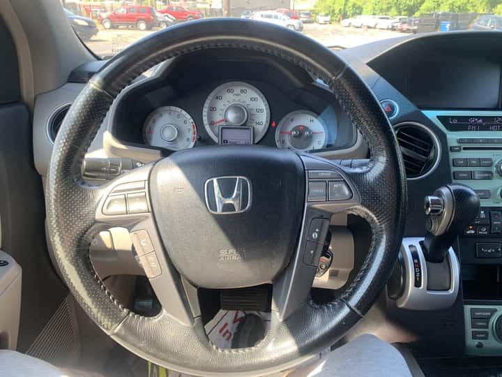 2009 Honda Pilot 8