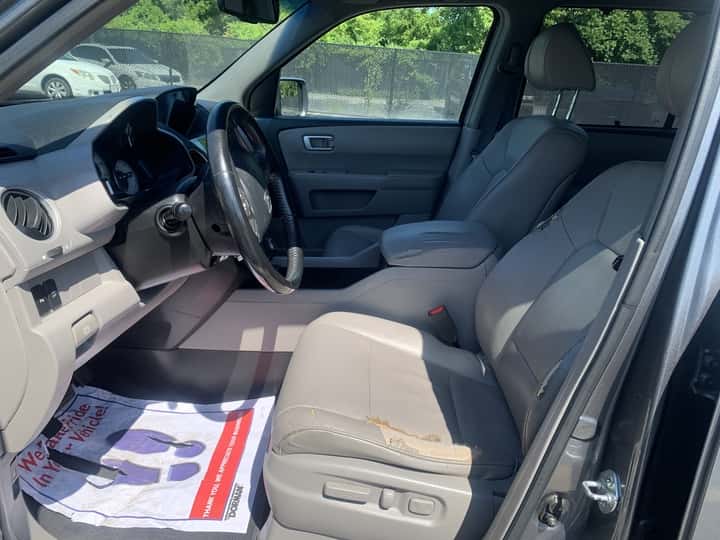 2009 Honda Pilot 7