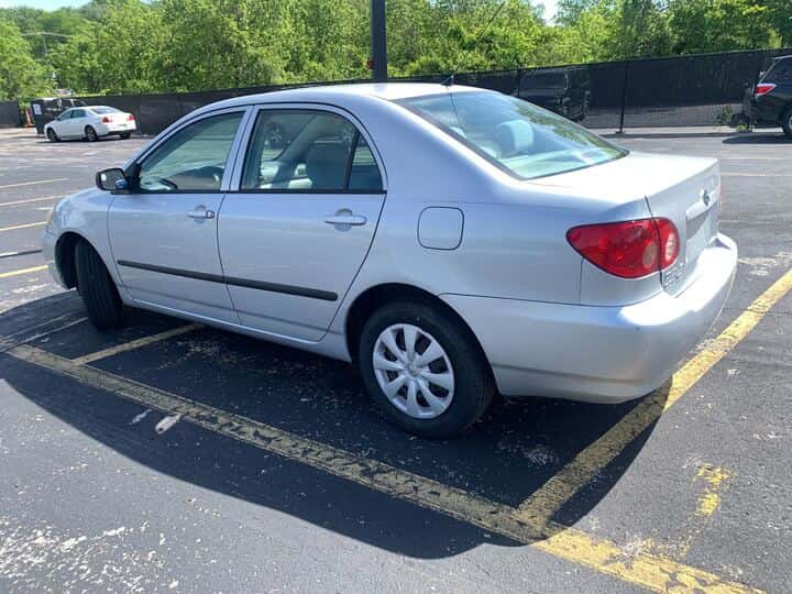 2007 Toyota Corolla 4