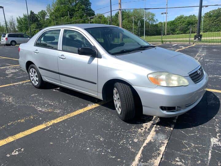 2007 Toyota Corolla 2