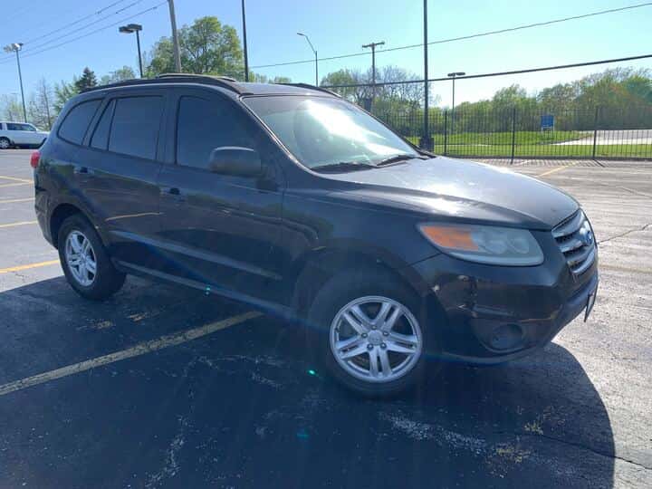 2012 Hyundai Santa Fe 2