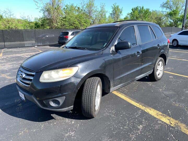 2012 Hyundai Santa Fe 1