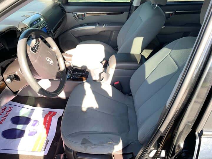 2012 Hyundai Santa Fe 7