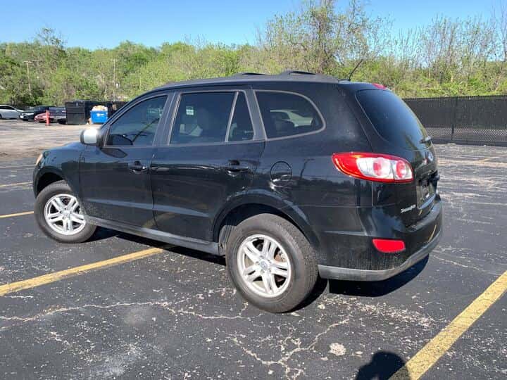 2012 Hyundai Santa Fe 4