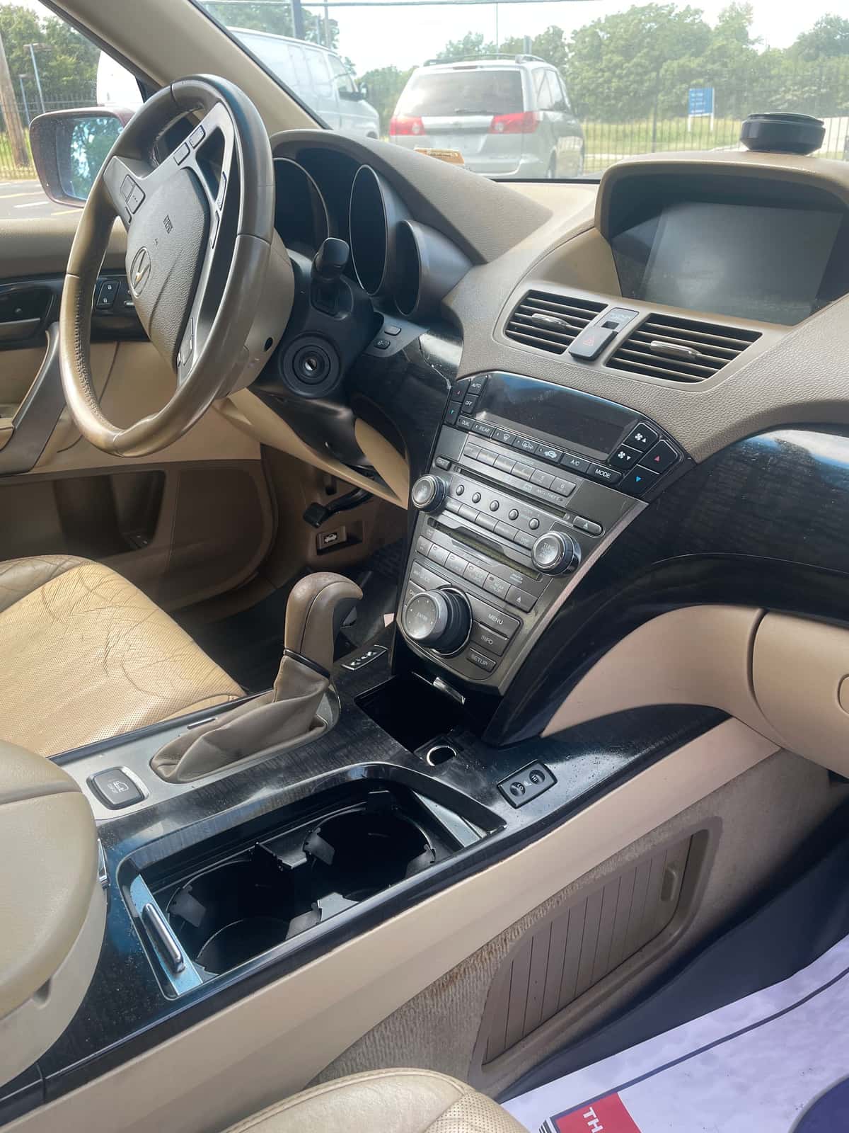 2009 Acura MDX 10