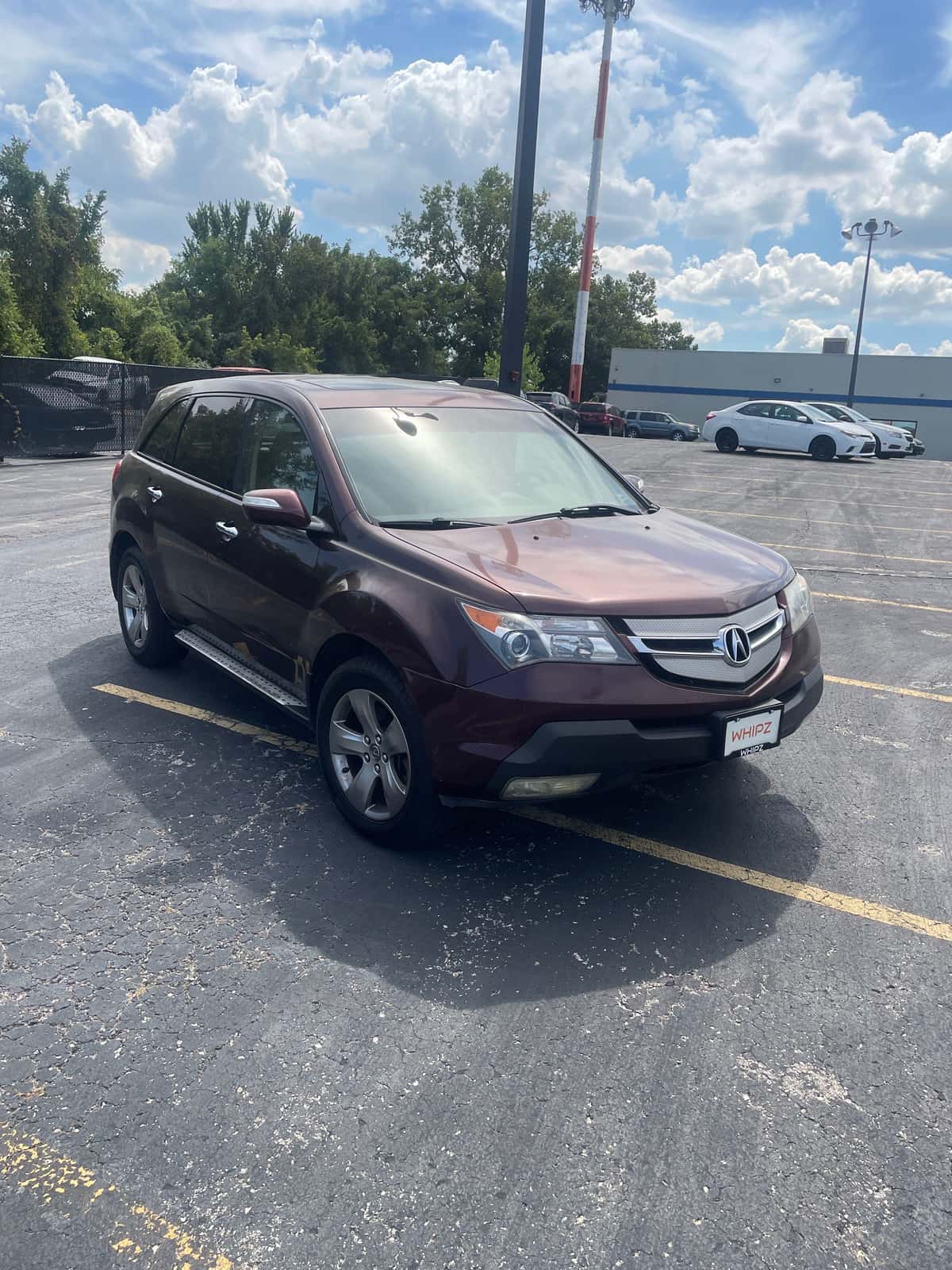 2009 Acura MDX 2