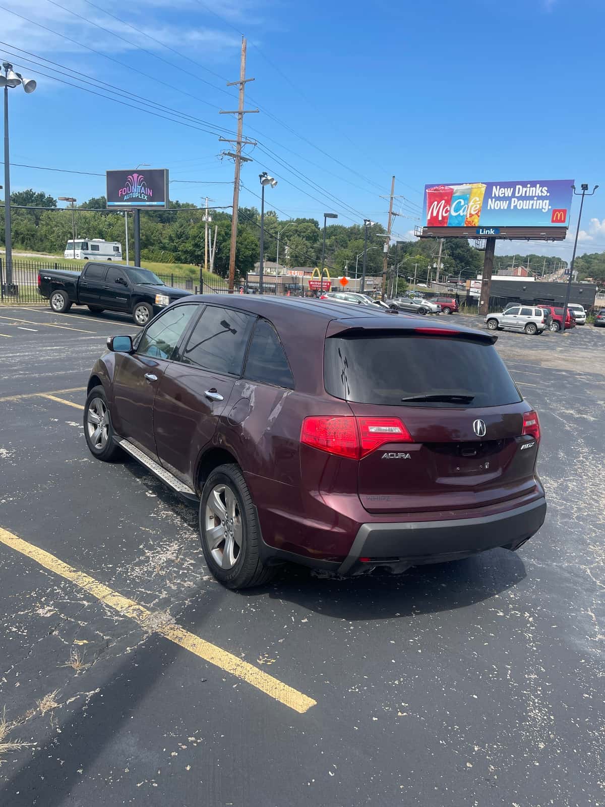 2009 Acura MDX 3