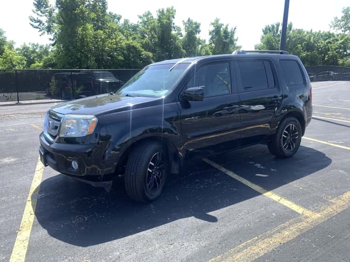 2011 Honda Pilot 1