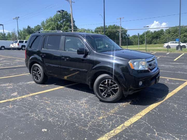 2011 Honda Pilot 2