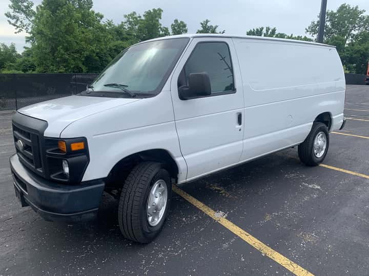 2014 Ford E-Series Van 1