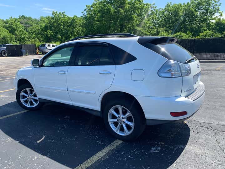 2009 Lexus RX 350 4