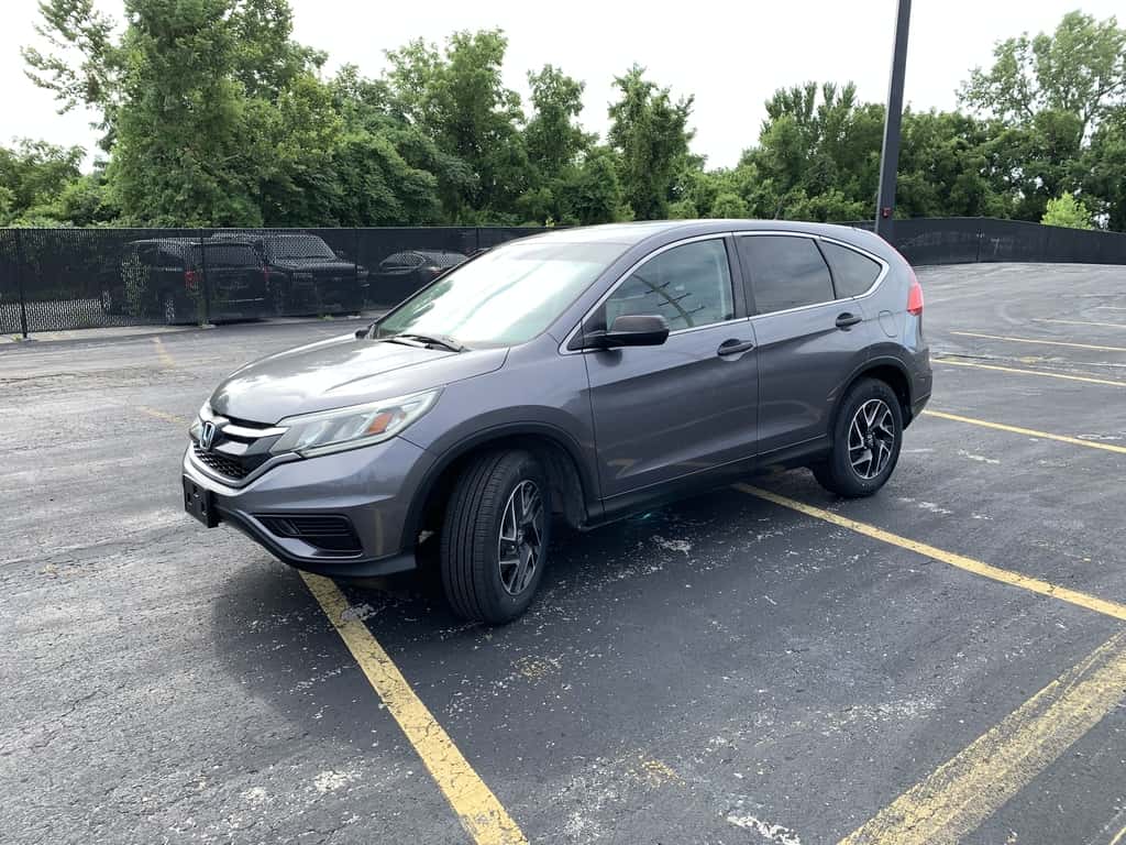 2016 Honda CR-V 1