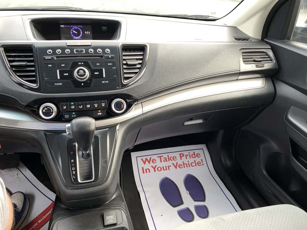 2016 Honda CR-V 9