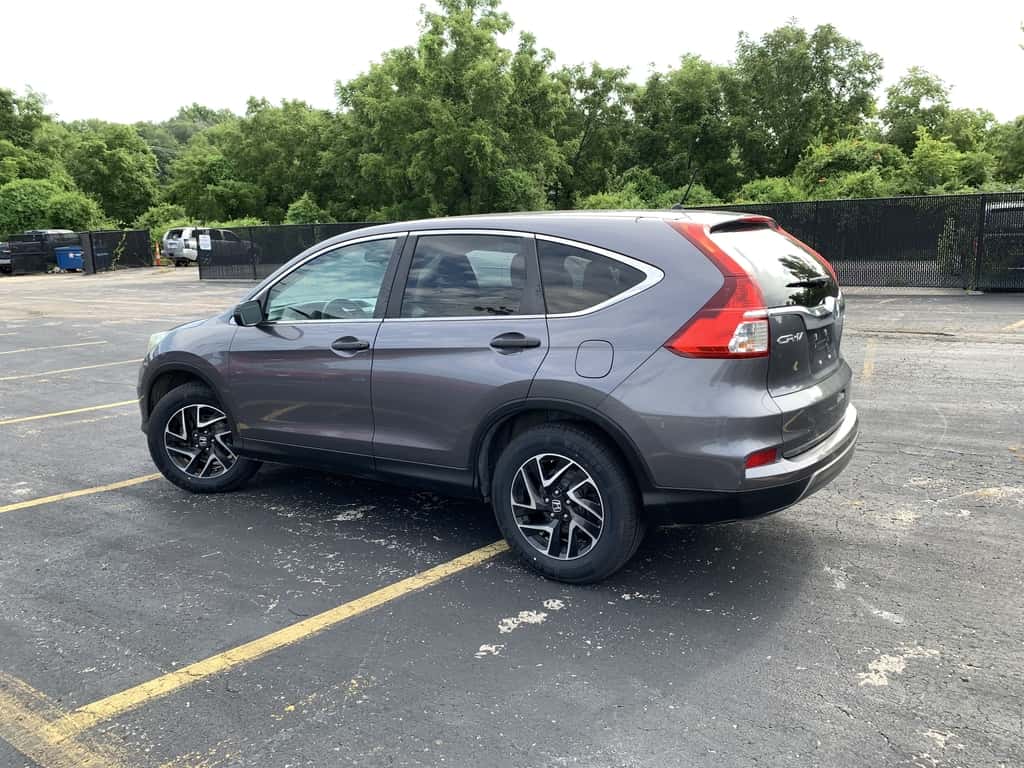 2016 Honda CR-V 4