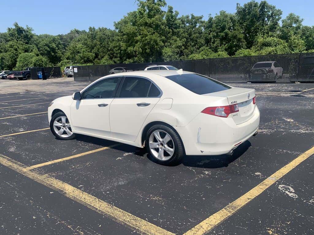 2009 Acura TSX 4