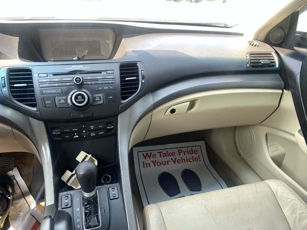 2009 Acura TSX 9