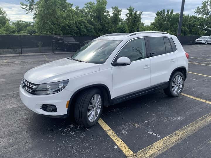 2013 Volkswagen Tiguan 1