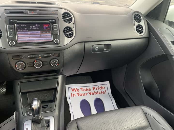 2013 Volkswagen Tiguan 9