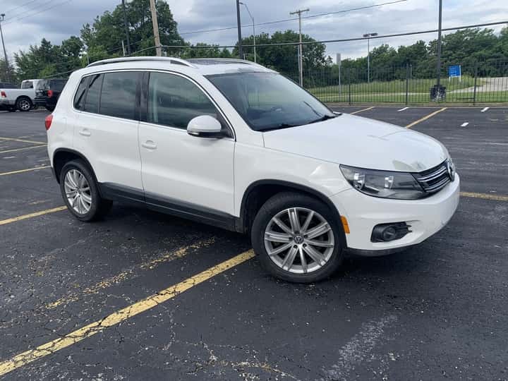 2013 Volkswagen Tiguan 2
