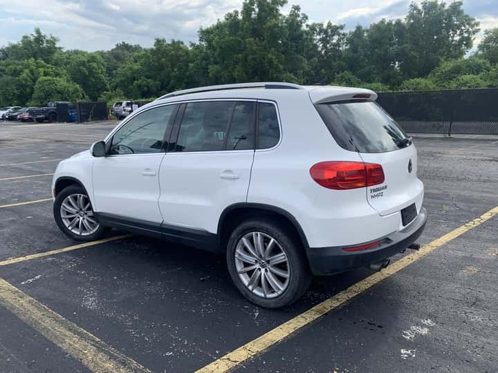2013 Volkswagen Tiguan 4