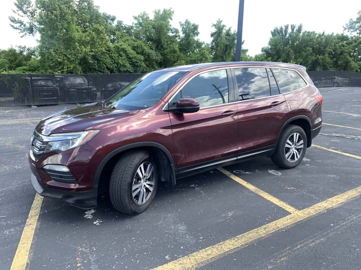 2016 Honda Pilot 1