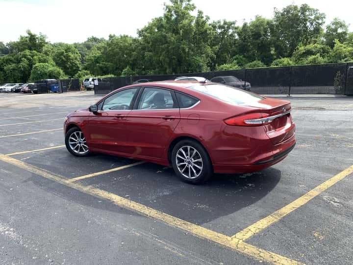 2017 Ford Fusion 4