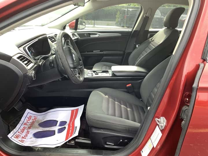 2017 Ford Fusion 7