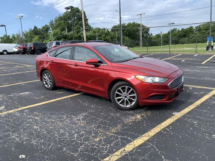 2017 Ford Fusion 2