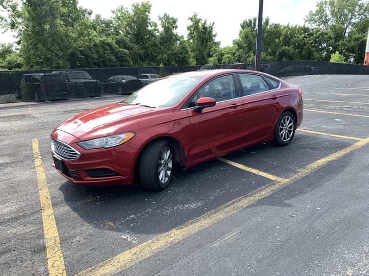 2017 Ford Fusion 1