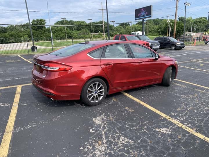 2017 Ford Fusion 3