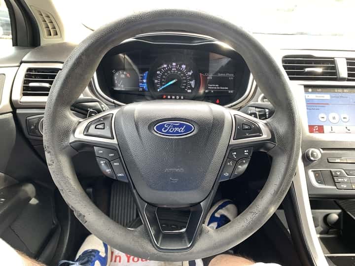 2017 Ford Fusion 8