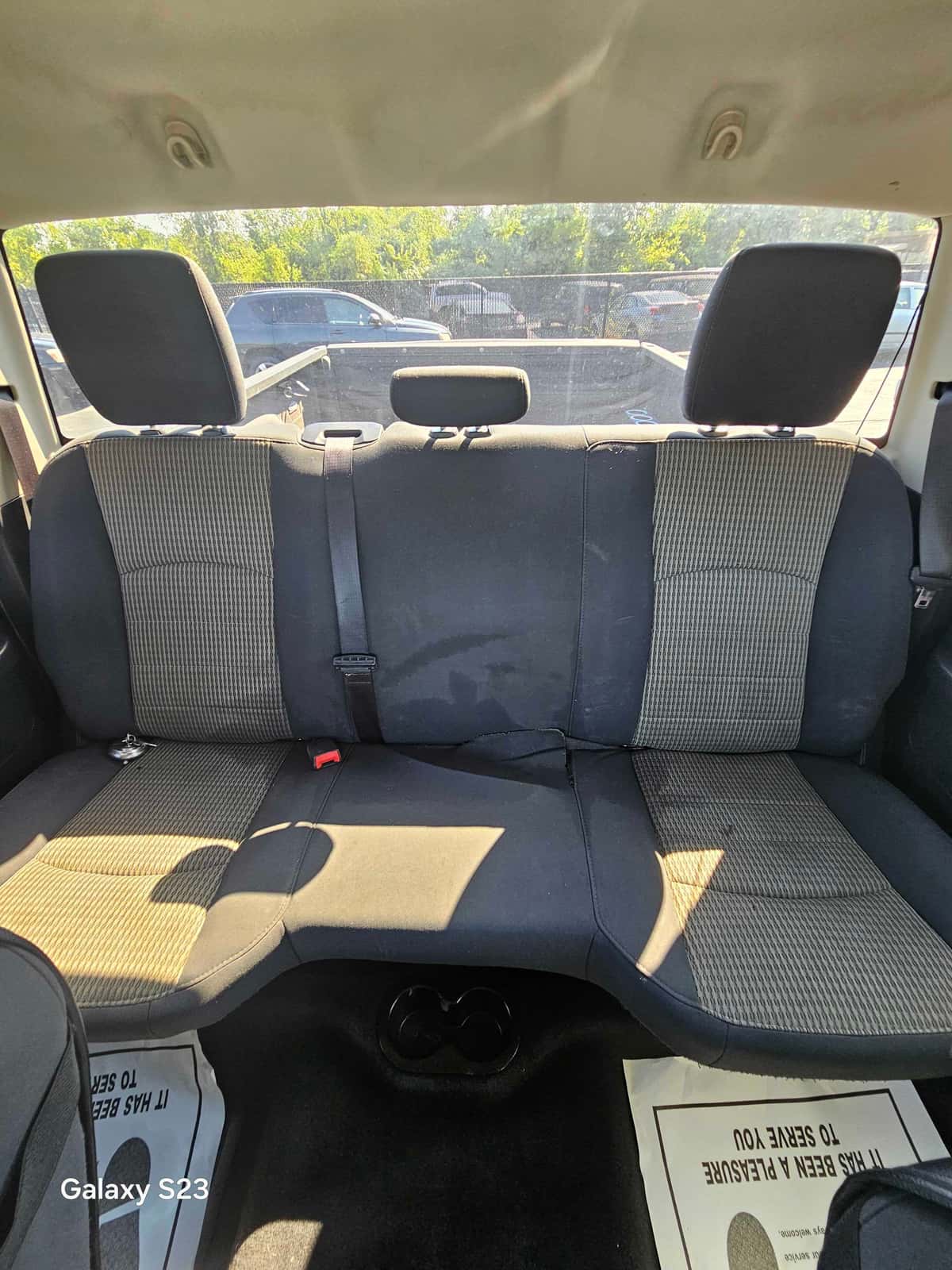 2012 Dodge Ram 2500 12