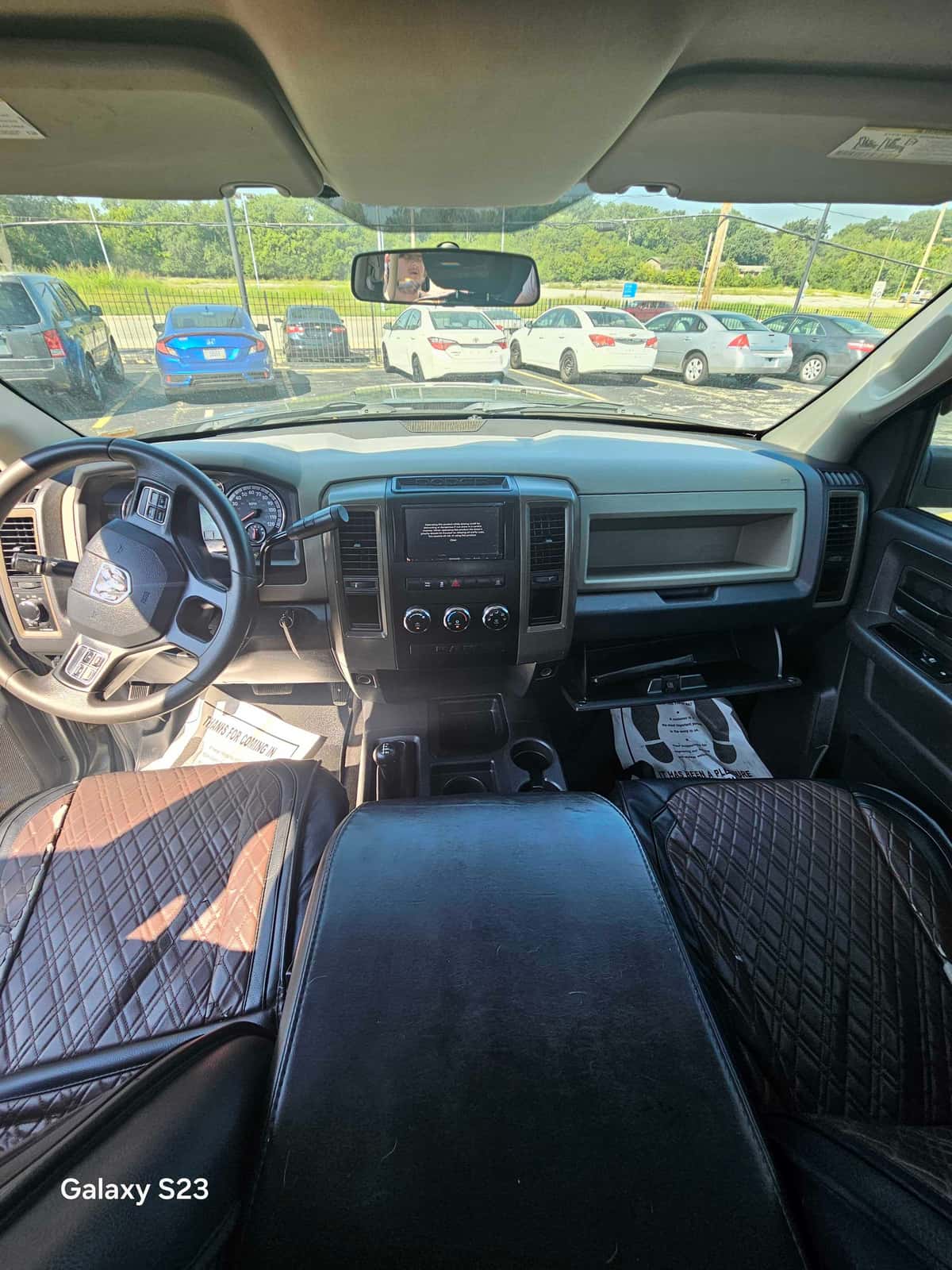2012 Dodge Ram 2500 13