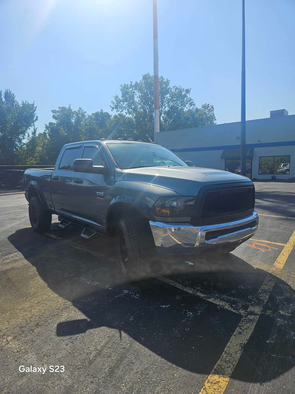 2012 Dodge Ram 2500 2