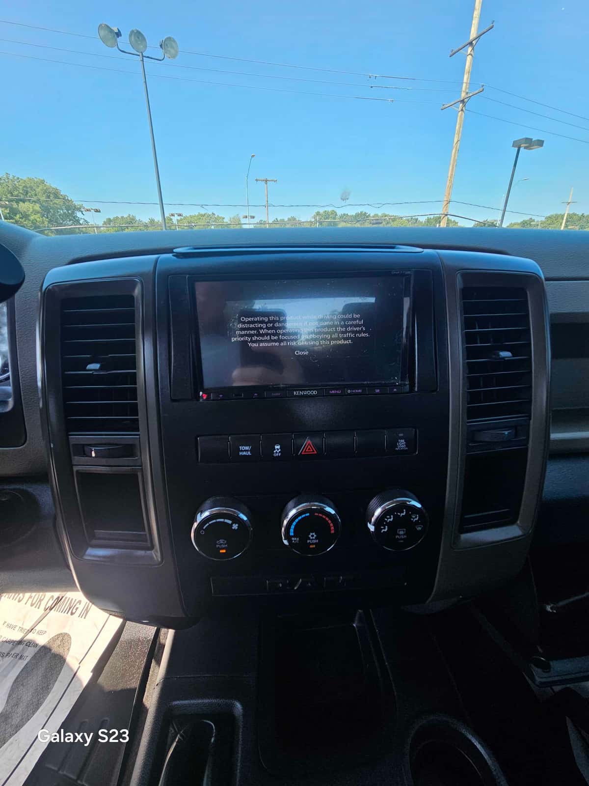 2012 Dodge Ram 2500 9